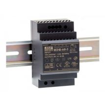 HDR-60-24 Hutschienen Netzteil 24VDC / 60W / ultra-slim / CV / TÜV