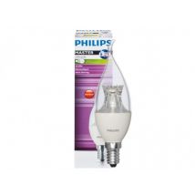 LED Kerzenlampe MASTER-LED 6W 230V 470lm, CND-Dimmung, klar, Flame