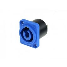 NAC 3 MPA-1 powerCON Einbaubuchse 230V blau IN