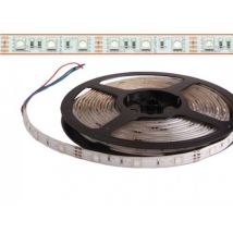 LED Flex Stripe 5m RGB 5050 SMD 60 LEDs/m 12V DC IP22