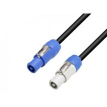 Power Link Kabel, H07RN-F, Gummi, schwarz