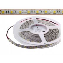 LED Flex Stripe 5m kaltweiß (6425K) 5050 SMD 60 LEDs/m 12V IP65