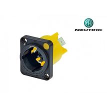 NAC 3 MPX-TOP Einbausteckdose 230V IP65 male