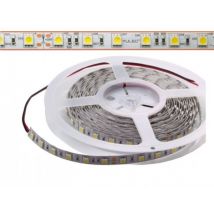 LED Flex Stripe 5m kaltweiss (6425K) 5050 SMD 60 LEDs/m 24V IP22