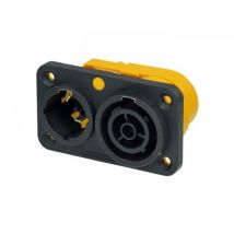 NAC 3 PX-TOP Einbausteckdose 230V IP65 In / Out