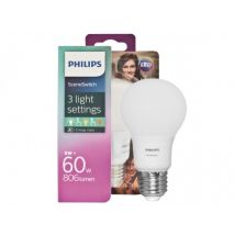 LED Leuchtmittel SceneSwitch 3 Dimmstufen 7,5W 2700-2200K 806lm
