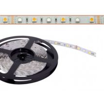 LED Flex Stripe 5m RGB-CW 5050 12V IP22 SMD 60 LEDs/m