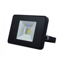 LED-A5001 LED Flutstrahler inkl. Bewegungsmelder 10W 4000K schwarz