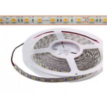 LED Flex Stripe 5m warmweiß (3270K) 5050 SMD 60 LEDs/m 24V IP65