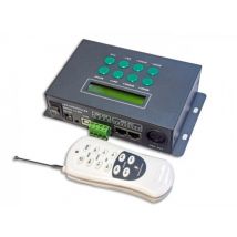 LT-800 DMX Controller 512 Kanäle für LED DMX Stripes + Module 580 Programme T...