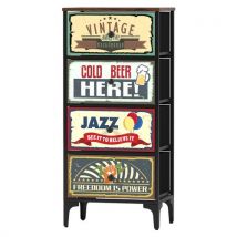 Cassettiera Amicasa 23502 JAZZ