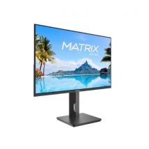 MONITOR YASHI MATRIX 284K Wide YZ2817 IPS  3840x2160p 60Hz 1ms MPRT 350cd/m² 2xHDMI 2xDP no speakers VESA75 PIVOT