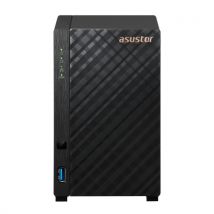 ASUSTOR NAS TOWER 2 bay (3.5), Realtek RTD1619B, Quad-Core 1.7GHz, 1GB, 1GbE x1, USB x2, WOW (Wake on WAN).. AS1102TL