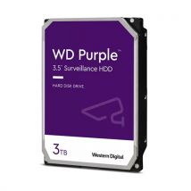 HD 3 TB INT. 3.5 WD SATA PURPLE 256MB