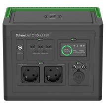 SCHNEIDER OFFGRID PORTABLE POWER STATION 500,LITIO