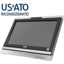 AIO REF MSI 20 CEL 4GB 1TB W10P N3160 PRO 20ET 4 BK NO STAFFA