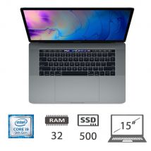 MBP 15,4 T.BAR(2019)I9-9980HK/32/512/SG/2Y