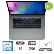 MBP 15,4 T.BAR(2018)I9-8950HK/16/256/SG/2Y - B