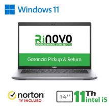 NB DELL RINOVO REFURBISHED Latitude 5420 RN42532316 14 i5-11x00 16GB SSD 256GB NO DVD W11P + NORTON