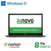 RINOVO DELL NB REFURBISHED LATITUDE E7490 I5-8X00U DDR4 16GB SSD 512GB 14 W11P NO DVD GRADE A 1Y WA