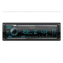 Autoradio mechaless Works with Alexa Black 4 x 50w KMM BT508DAB