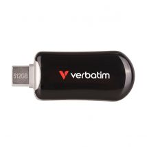 Verbatim 30227 unità flash USB 512 GB USB tipo-C 3.2 Gen 1 (3.1 Gen 1) Nero