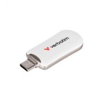 Verbatim 30230 unità flash USB 256 GB USB tipo-C 3.2 Gen 1 (3.1 Gen 1) Bianco