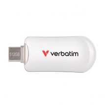 Verbatim 30231 unità flash USB 512 GB USB tipo-C 3.2 Gen 1 (3.1 Gen 1) Bianco