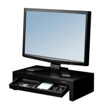 Fellowes Designer Suites 53,3 cm (21") Scrivania Nero, Perlato