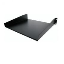 StarTech.com Ripiano universale standard per armadio server a rack di colore nero