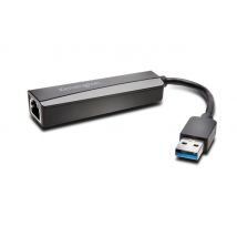 Kensington UA0000E Adattatore Ethernet USB-A — Nero