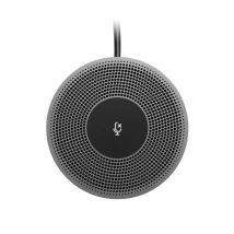 Logitech Expansion Mic for MeetUp Nero, Grigio Microfono da conferenza