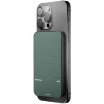 POWER BANK 5000MAH RE CLASSIC GREEN USB-C  NATIVE UN MAGSAFE SLATEGREEN