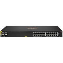 Switch Aruba 6100 24G PoE Classe 4 4SFP+ 370 W