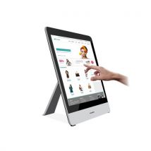 ALL IN ONE YASHI FLORENCE TOUCH AY21513 21,5 i3-10100 8GB 256GB SSD Tastiera e Mouse COM PORT Webcam W10 Pro