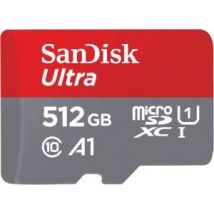 SanDisk Ultra MicroSD 512GB C10 UHS-I SDXC 150MB/s