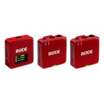 RØDE Microphone Wireless GO III red (WIGOGEN3RED)