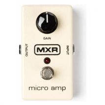 Multieffetto chitarra MXR Micro Amp Beige M133