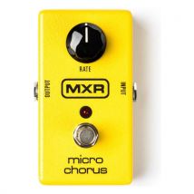 Multieffetto chitarra MXR Micro Chorus Yellow M148