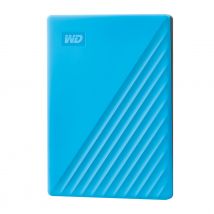 Western Digital My Passport disco rigido esterno 4000 GB Blu