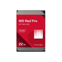 22TB  RED  PRO  512MB  CMR  3.5IN