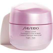 Maschera bellezza Shiseido White Lucency Overnight Cream & Mask 75 ml