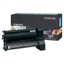 Lexmark C780A1KG cartuccia toner 1 pz Originale Nero