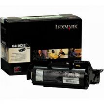 Lexmark T64x Extra High Yield Return Programme Cartridge cartuccia toner Originale Nero