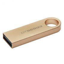 Kingston Technology DataTraveler 512GB 220MB/s Drive USB 3.2 Gen 1 in Metallo SE9 G3