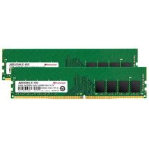 TRANSCEND RAM 32GB KIT JM DDR4 3200 U-DIMM 1Rx8 2Gx8 CL22 1.2V
