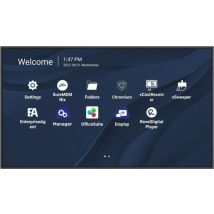 Viewsonic CDE4330 visualizzatore di messaggi 109,2 cm (43") Wi-Fi 450 cd/m² 4K Ultra HD Nero Processore integrato Android 11
