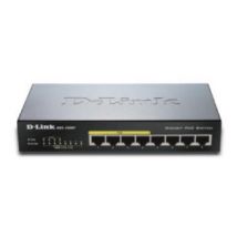 D-Link DGS-1008P/E switch di rete Non gestito L2 Supporto Power over Ethernet (PoE) Nero