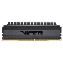 KIT DDR4 PATRIOT VIPER 4 BLACKOUT 8GB (2x4GB) 3200Mhz CL16 - DUAL CHANNEL PVB48G320C6K