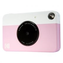 Fotocamera istantanea PRINTOMATIC Pink e White RODOMATICPK